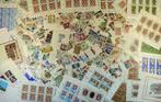 Oostenrijk  - OOSTENRIJK - Veel postzegels, souvenirvellen,, Gestempeld