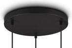 TRIO LUMINA - Hanglamp - Zwart mat - excl. 3x E14 10W -, Huis en Inrichting, Verzenden, Zo goed als nieuw