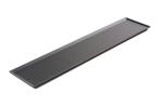 GGM Gastro | Gebak- & presentatieschaal - 600x150mm - Zwart, Huis en Inrichting, Keuken | Servies, Verzenden, Nieuw, Effen, Kom(men)