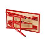 Inklapbare werkbank 100 cm met houten werkblad, Doe-het-zelf en Verbouw, Ophalen of Verzenden, Nieuw