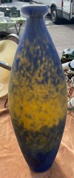 Delatte - Vaas - Glas - Art Deco - H. 39 cm, Antiek en Kunst, Antiek | Glas en Kristal