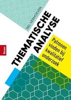 Thematische Analyse: Patronen vinden bij, 9789024427550, Boeken, Zo goed als nieuw, Studieboeken, Verzenden