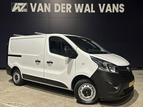 Opel Vivaro 1.6 CDTI 126pk L1H1 Euro6 Airco | Navigatie | Cr, Auto's, Bestelauto's, Dealer onderhouden, Lease, Zwart, Handgeschakeld