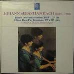 LP gebruikt - Johann Sebastian Bach - Fifteen Two-Part In..., Cd's en Dvd's, Vinyl | Klassiek, Verzenden, Zo goed als nieuw
