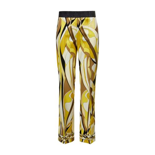 Cambio • gele Flower broek • 36, Kleding | Dames, Broeken en Pantalons, Geel, Nieuw, Maat 36 (S), Verzenden