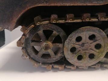 L. 50 cm - Model militair voertuig - German Kettenrad WW2 - beschikbaar voor biedingen