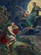 Bernard Picart (1673-1733) - Narciso - Originale, Antiek en Kunst