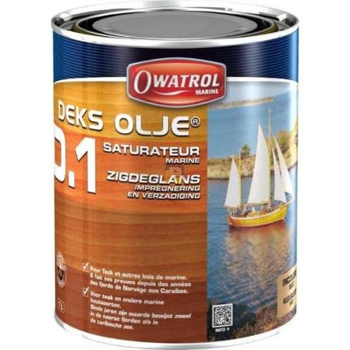 Owatrol Owatrol deks olje d1 olie 1 liter, Zakelijke goederen, Machines en Bouw | Onderhoud en Reiniging, Verzenden