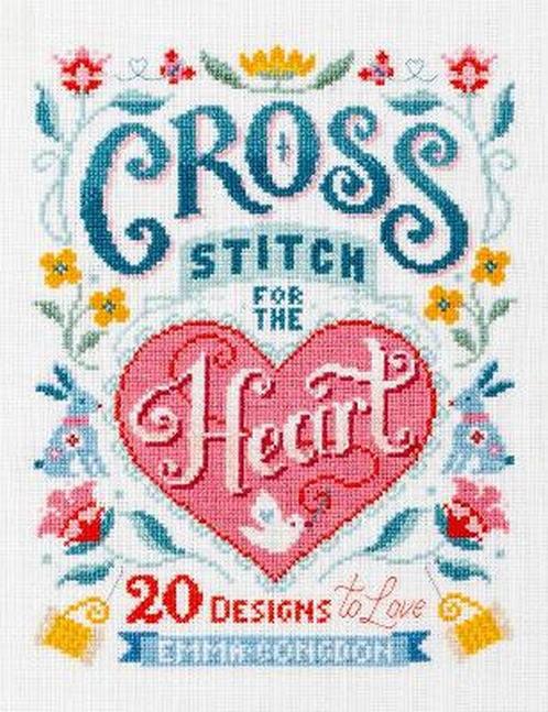 9781446309209 Cross Stitch for the Heart | Tweedehands, Boeken, Studieboeken en Cursussen, Zo goed als nieuw, Verzenden