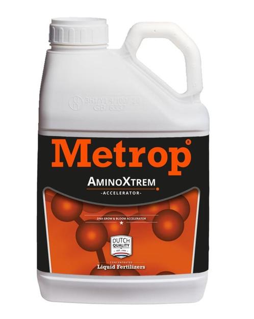 Metrop AminoXtrem 5 ltr, Tuin en Terras, Plantenvoeding, Nieuw, Ophalen of Verzenden