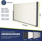 Windscherm uittrekbaar - Oprolbaar - Uitschuifbaar - Camping, Tuin en Terras, Verzenden, Zo goed als nieuw