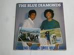 The Blue Diamonds - Zingend tussen twee werelden (LP), Verzenden, Nieuw in verpakking