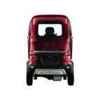 Dike | For Motion (Grijs, Zwart, Rood, 4 wiel scootmobiel), Ophalen of Verzenden, Nieuw, Overige merken, 16 km/u of meer