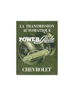 1952 CHEVROLET POWERGLIDE TRANSMISSION BROCHURE FRANS, Nieuw, Chevrolet, Author