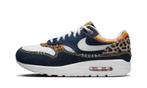 Nike Air Max 1 Premium Denim Leopard - maat 46 (Sneakers), Kleding | Dames, Schoenen, Verzenden, Nieuw, Sneakers of Gympen