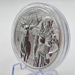 Duitsland. 5 Mark 2023 Valkyries: Ostara Silver Coin 1 oz, Postzegels en Munten, Munten | Europa | Niet-Euromunten