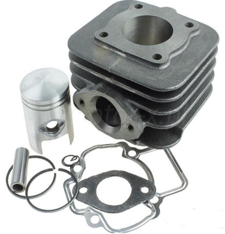 Cilinderkit 50cc Piaggio 2 Takt AC, Fietsen en Brommers, Brommeronderdelen | Scooters, Verzenden