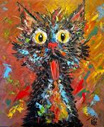 Laurent Pate - Chat déraille ( animaux )