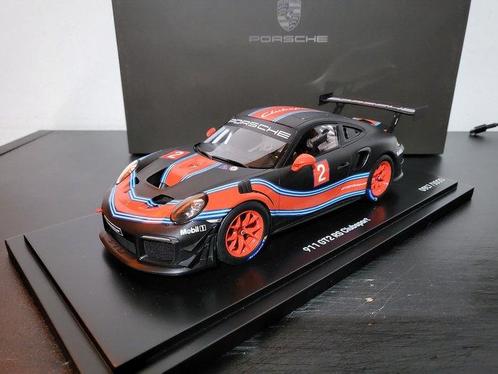Spark 1:18 - Model raceauto - Porsche 991 GT2 RS Clubsport, Hobby en Vrije tijd, Modelauto's | 1:5 tot 1:12