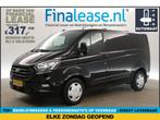 Ford Transit Custom 2.0 TDCI L1H1 170PK AUT Airco LED €317pm, Automaat, Zwart, Diesel, Nieuw