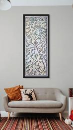Hipo (1988) - Hipo X Keith Haring - Creation (XL Original, Antiek en Kunst
