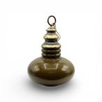 Plafondlamp - Kristal, Messing - Art Deco