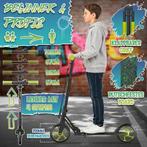 Kinderstep - 2 wielen - Kinder step - Verstelbaar - Groen -, Verzenden, Zo goed als nieuw