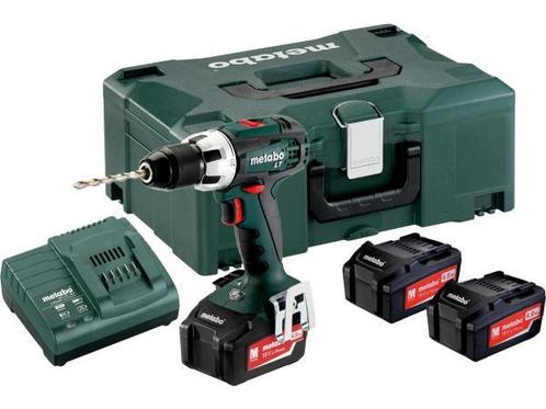 Veiling - Metabo schroefboormachine BS 18 LT set, Doe-het-zelf en Verbouw, Gereedschap | Boormachines