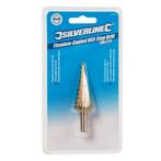 Silverline Trapgatboor - Titanium Coating - Ø 4-22 mm - N.., Doe-het-zelf en Verbouw, Gereedschap | Boormachines, Ophalen of Verzenden