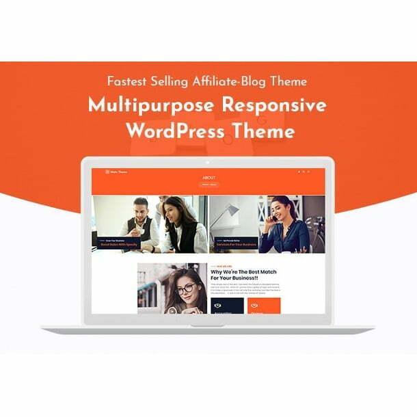 Affiliate Blog - Wordpress Theme, Computers en Software, Educatie- en Cursussoftware