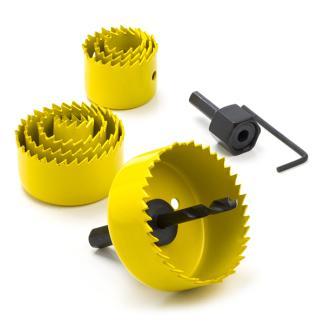 Gatenzaag set | Toolland | 11-delig (Hout), Doe-het-zelf en Verbouw, Gereedschap | Handgereedschap, Nieuw, Verzenden