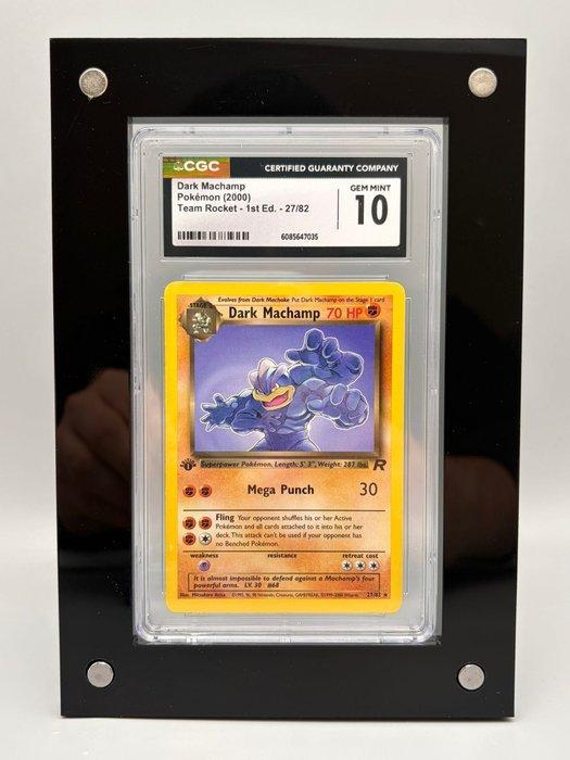 Pokémon Graded card - Dark Machamp First edition - CGC 10 -, Hobby en Vrije tijd, Verzamelkaartspellen | Pokémon