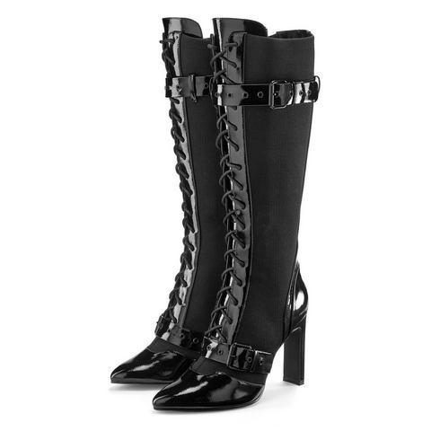 Lascana Belle Affaire Highheel-laarzen Veterschoenen, Kleding | Dames, Schoenen, Nieuw, Verzenden