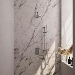 Brauer Brushed Carving Thermostatische Regendoucheset Inbouw, Ophalen of Verzenden, Nieuw