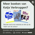Taaltalent 9789046903896 Katja Verbruggen, Boeken, Verzenden, Gelezen, Katja Verbruggen