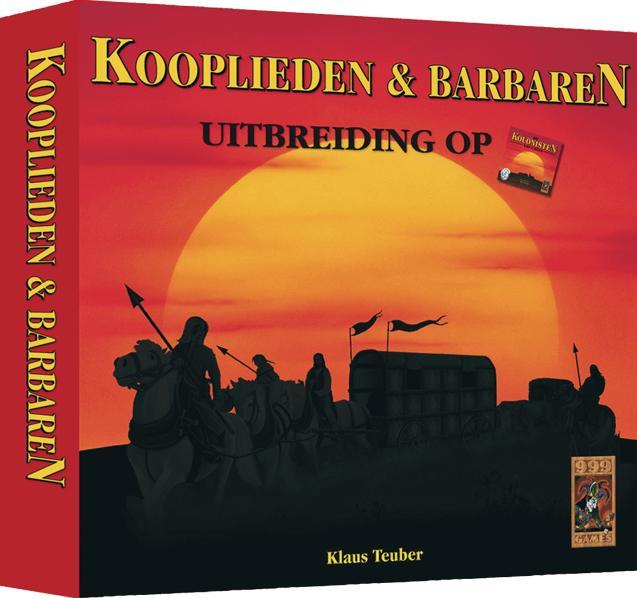 Kolonisten van Catan - Kooplieden en Barbaren | 999 Games -, Hobby en Vrije tijd, Gezelschapsspellen | Bordspellen, Nieuw, Verzenden