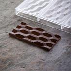 Pavoni Chocolademal Tablet Hexa (3x) 154x77mm, Verzenden, Nieuw