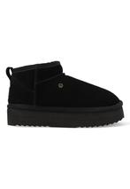 Warmbat Pantoffels Durack Plateau DRC371099 Zwart-37, Verzenden, Nieuw, Zwart