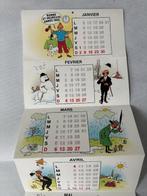 Tintin - Carte de voeux Hergé 1983 - 1 kaart van wensen -, Nieuw
