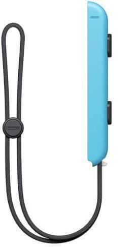 Joy-Con Strap - Blauw Switch Garantie & morgen in huis!, Spelcomputers en Games, Spelcomputers | Nintendo Switch, Zo goed als nieuw