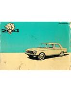 1971 PEUGEOT 204 SEDAN INSTRUCTIEBOEKJE NEDERLANDS, Auto diversen