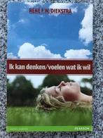 Ik kan denken/voelen wat ik wil + cd-rom, Boeken, Gelezen, René F. W. Diekstra, Persoonlijkheidsleer, Verzenden