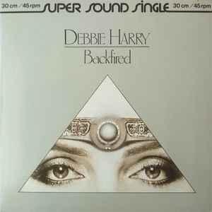 12 inch gebruikt - Debbie Harry - Backfired, Cd's en Dvd's, Vinyl Singles, Zo goed als nieuw, Verzenden