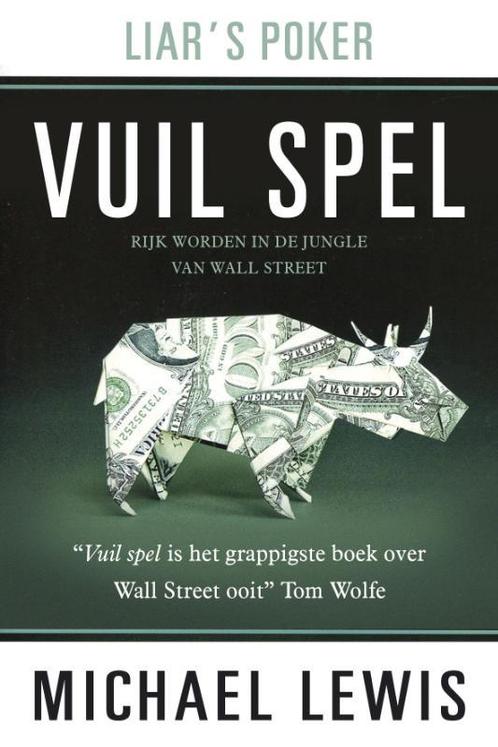 Vuil spel 9789047005117 Michael Lewis, Boeken, Romans, Gelezen, Verzenden