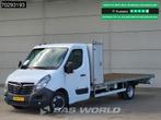 Opel Movano 165PK Open Laadbak Dubbellucht 3,5t Trekhaak LED, Gebruikt, Euro 6, Wit, Leder