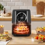 Airfryer - heteluchtfriteuse - 4.2L - 1400W - Zwart •, Verzenden, Nieuw