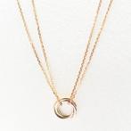 Cartier - Ketting met hanger - Trinity - 18 karaat Geel