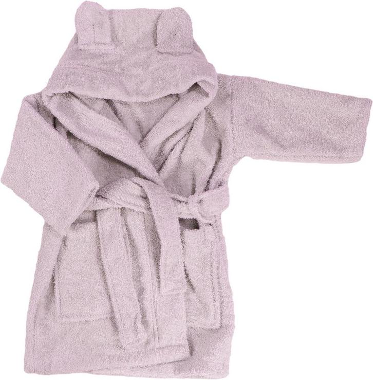 MamaLoes Beer Badstof Lila 1-2jr Kinder Badjas ML010316, Kinderen en Baby's, Badjes en Verzorging, Nieuw, Verzenden