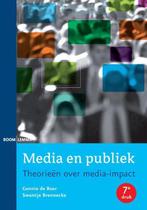 Boek Media en publiek 9789462363878, Boeken, Verzenden, Zo goed als nieuw