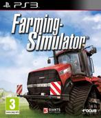 Playstation 3 Farming Simulator 2013, Spelcomputers en Games, Verzenden, Zo goed als nieuw